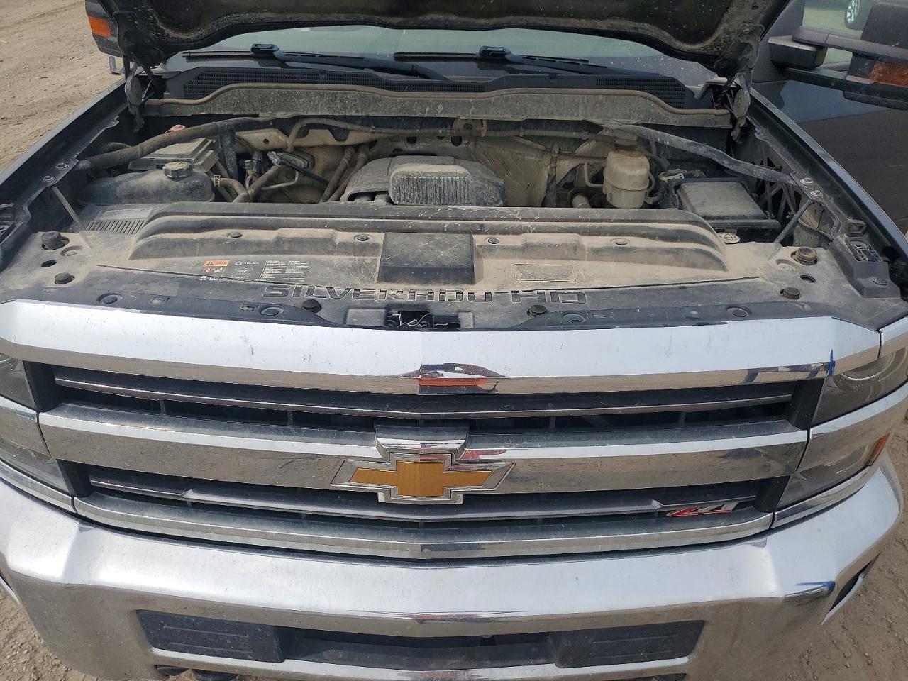 2018 Chevrolet Silverado K2500 Heavy Duty LT