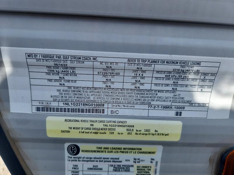2022 Gulf Stream Trailers