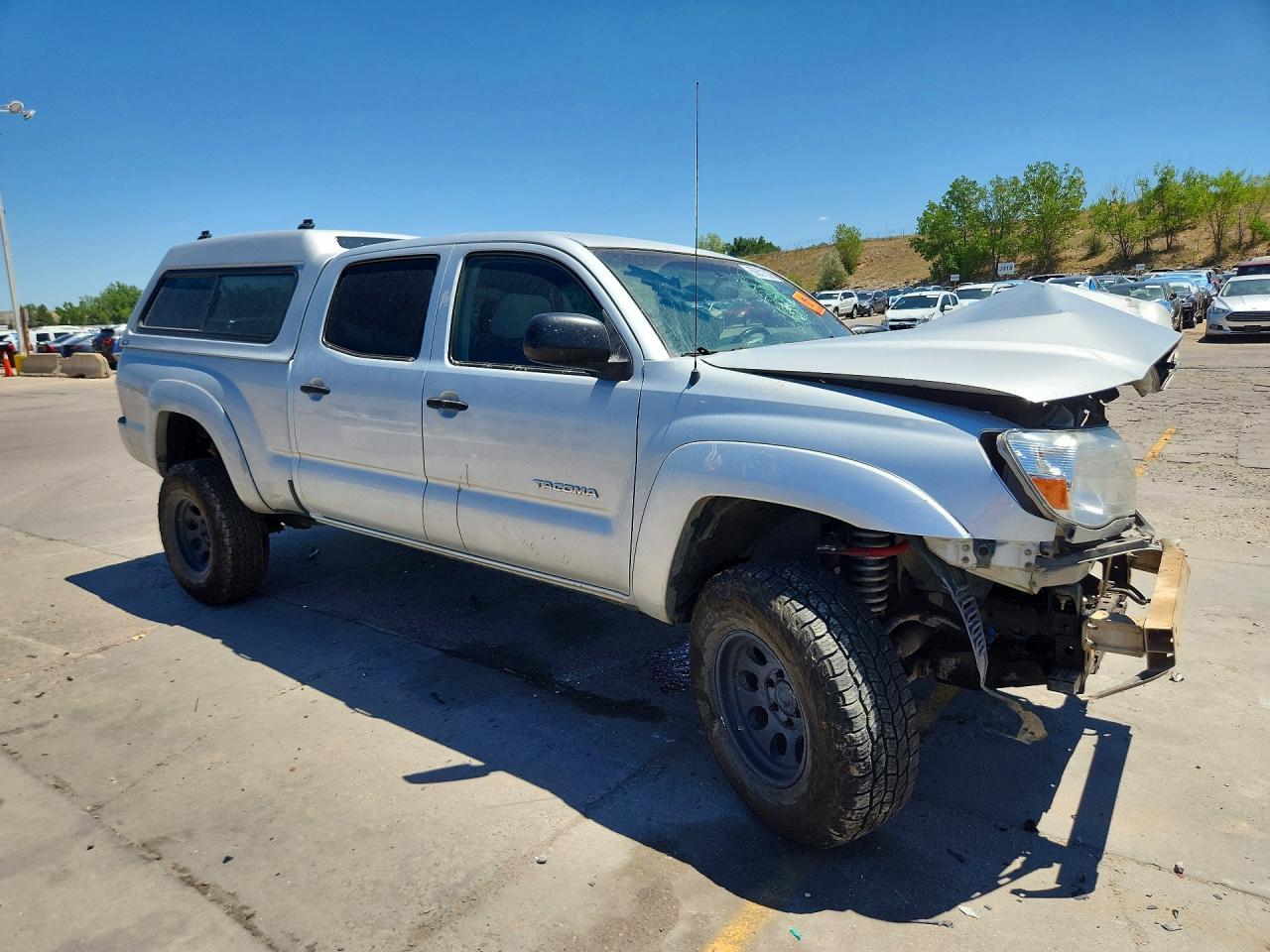 2006 Toyota Tacoma Double Cab Long BED
