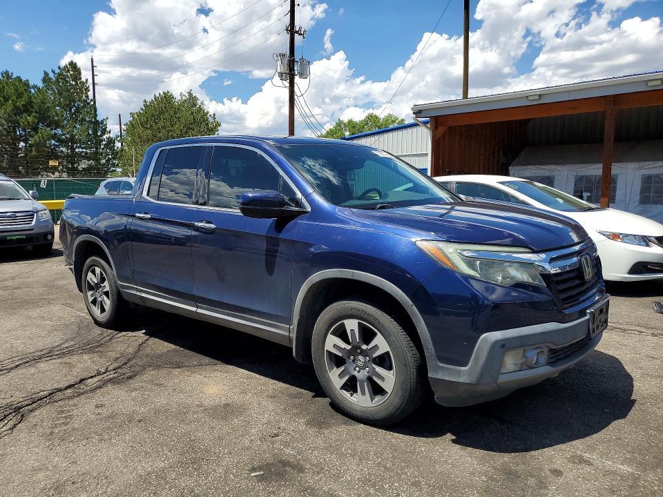 2017 Honda Ridgeline RTL