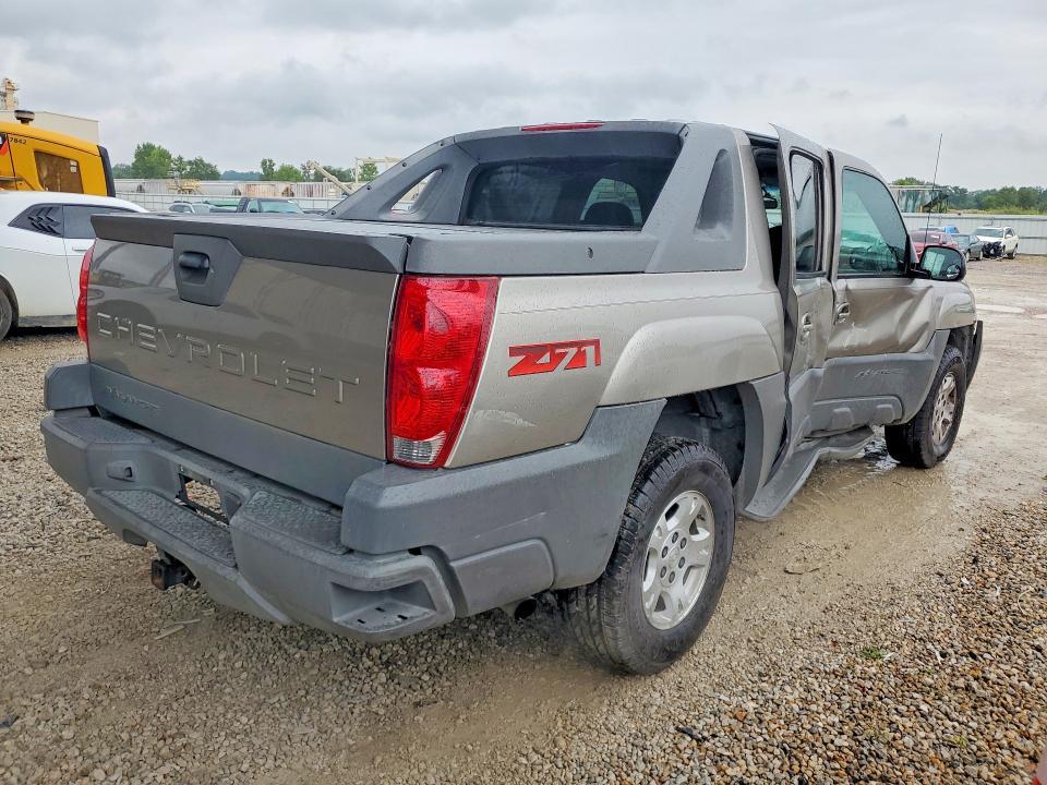 2002 Chevrolet Avalanche K1500
