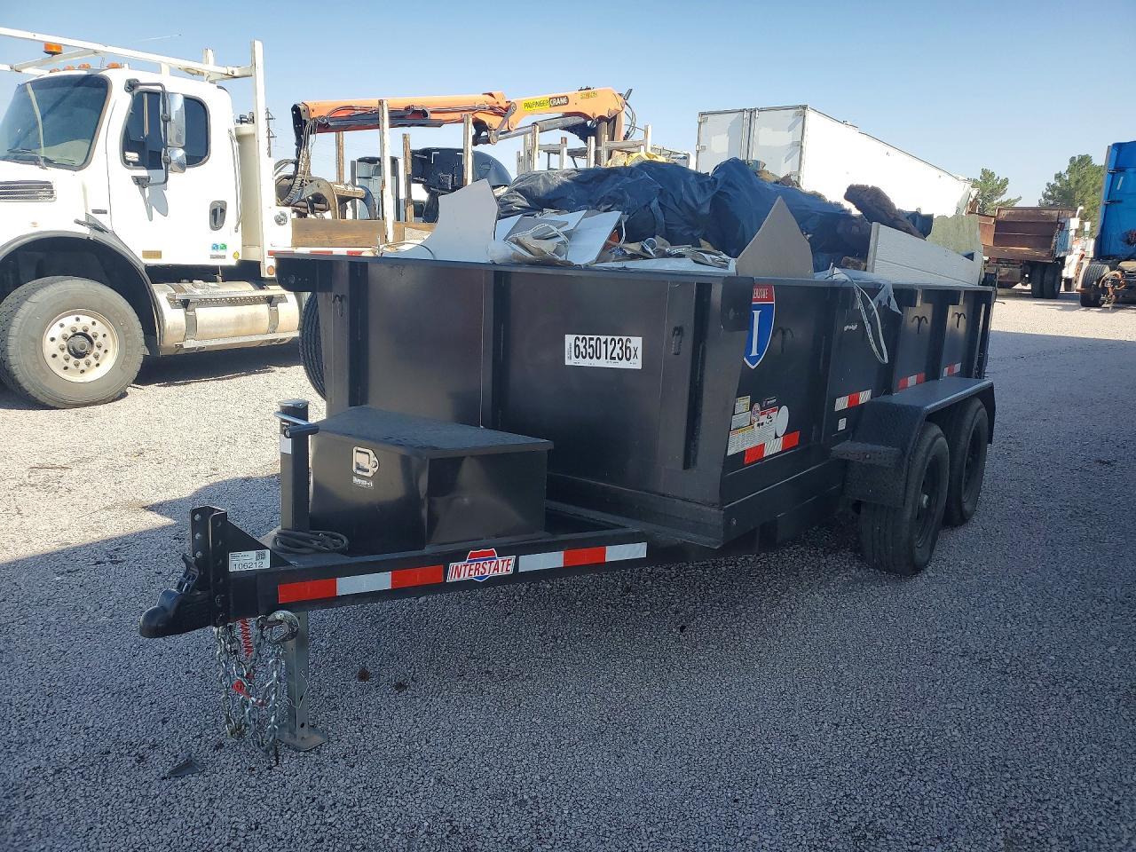 2025 Interstate IBLRDU612TA3 Dump Trailer