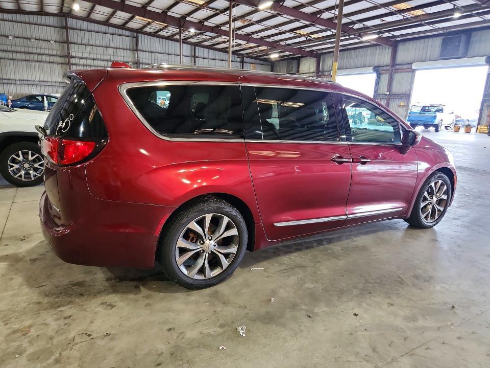 2018 Chrysler Pacifica Limited