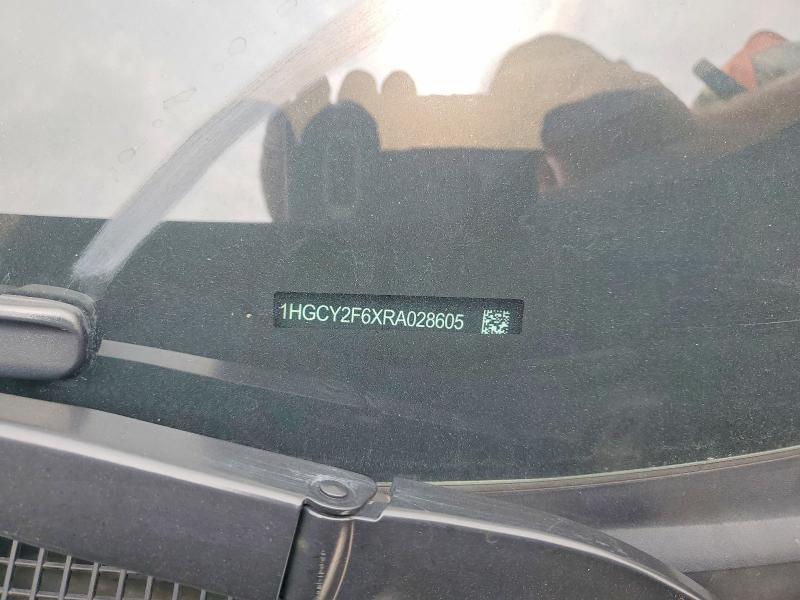 2024 Honda Accord Hybrid exl