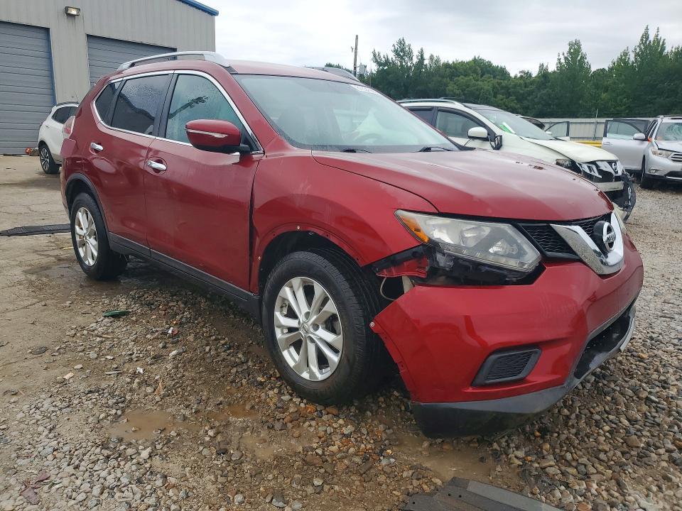 2015 Nissan Rogue sv