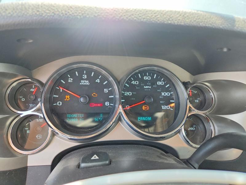 2013 Chevrolet Silverado K1500 LT