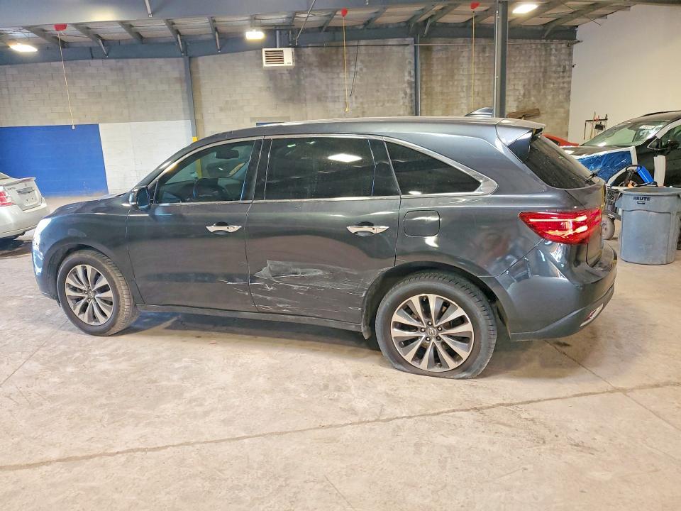 2014 Acura Mdx Technology