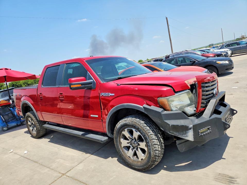 2011 Ford F150 Supercrew