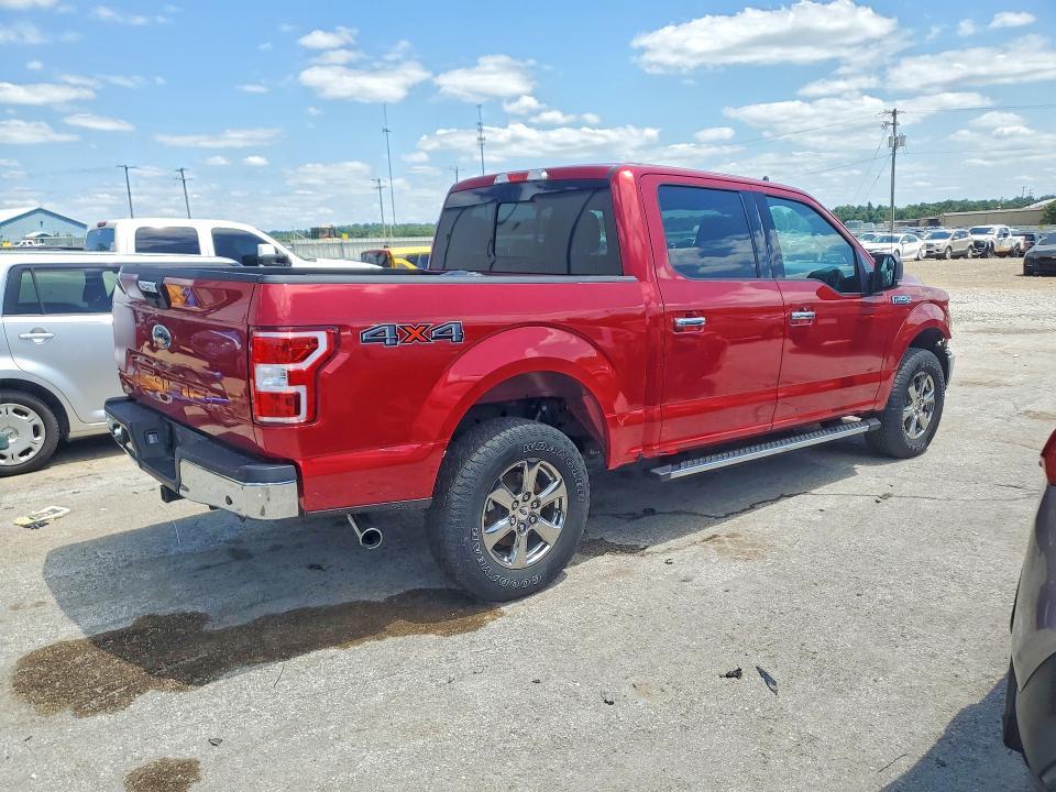 2020 Ford F150 Supercrew
