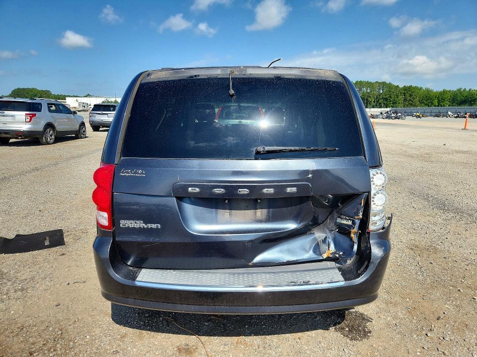 2014 Dodge Grand Caravan sxt
