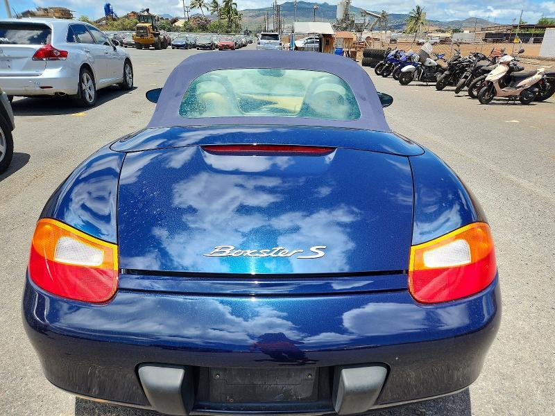 2000 Porsche Boxster s