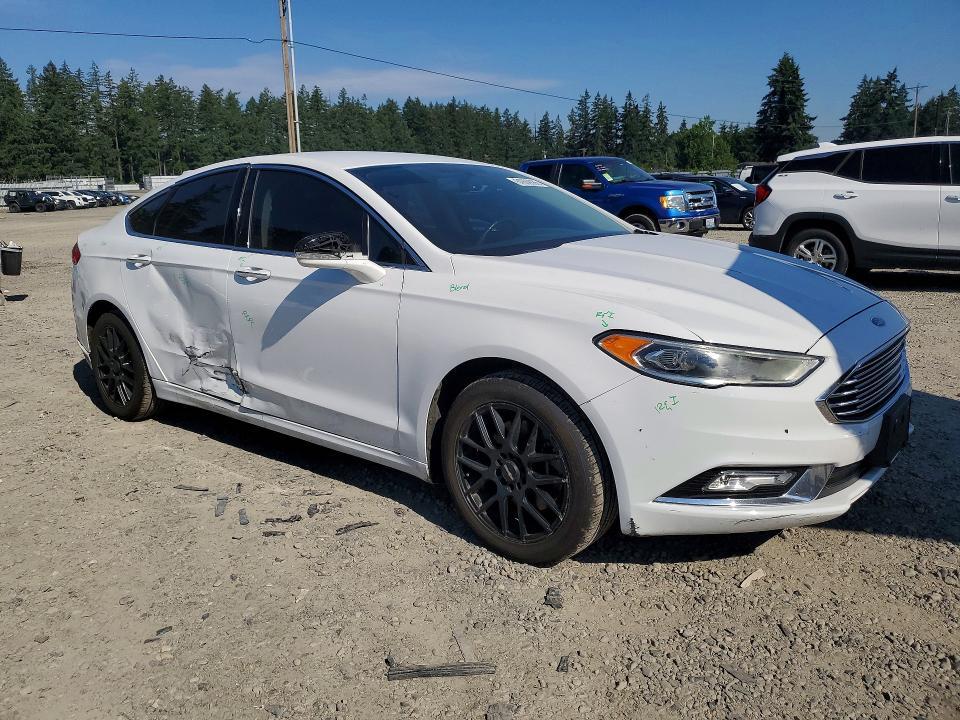 2017 Ford Fusion se Phev