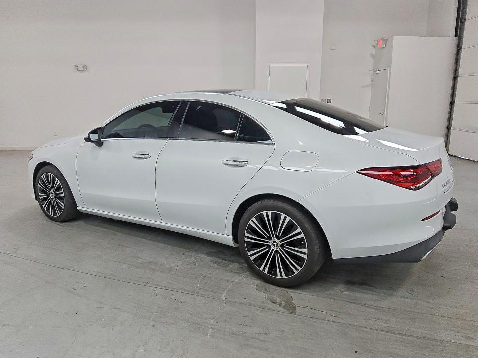 2023 Mercedes-Benz Cla 250