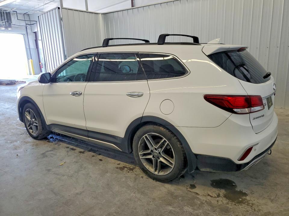 2018 Hyundai Santa fe Limited Ultimate