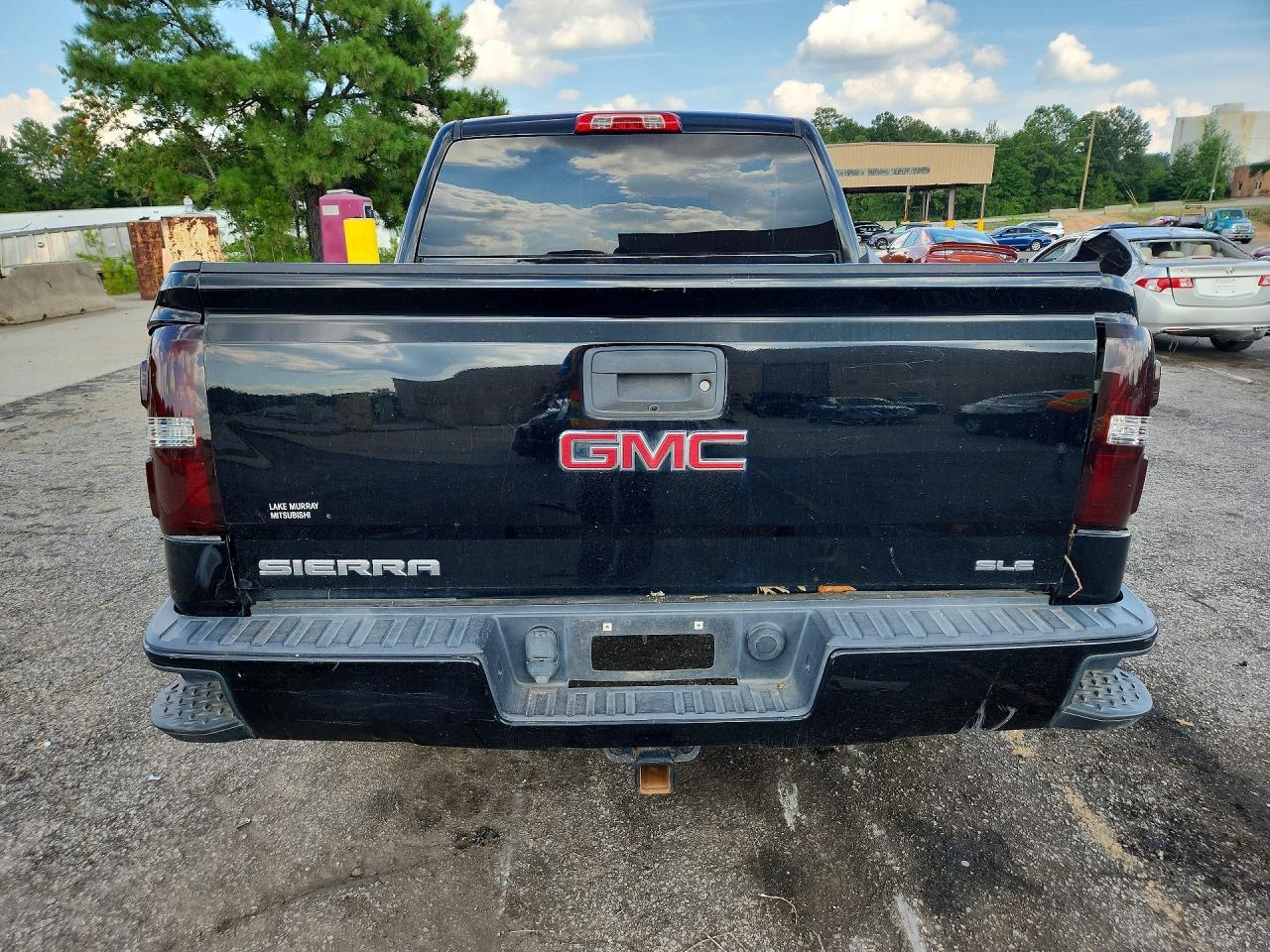 2017 GMC Sierra K1500 SLE