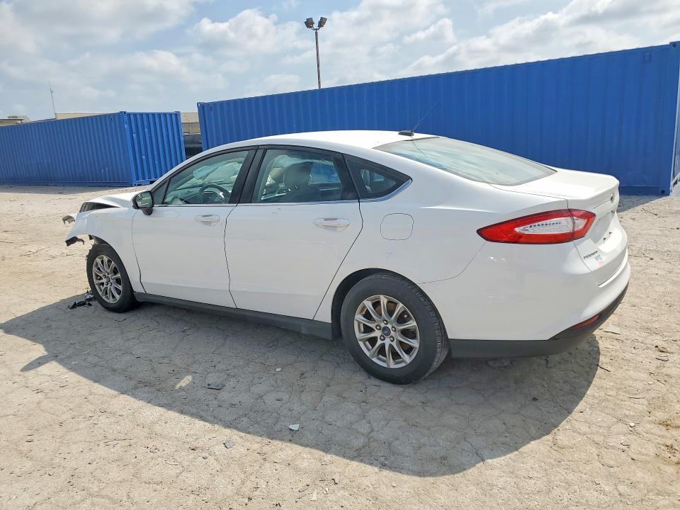 2015 Ford Fusion s