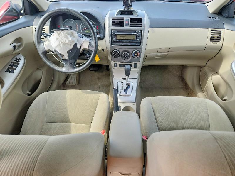 2012 Toyota Corolla le