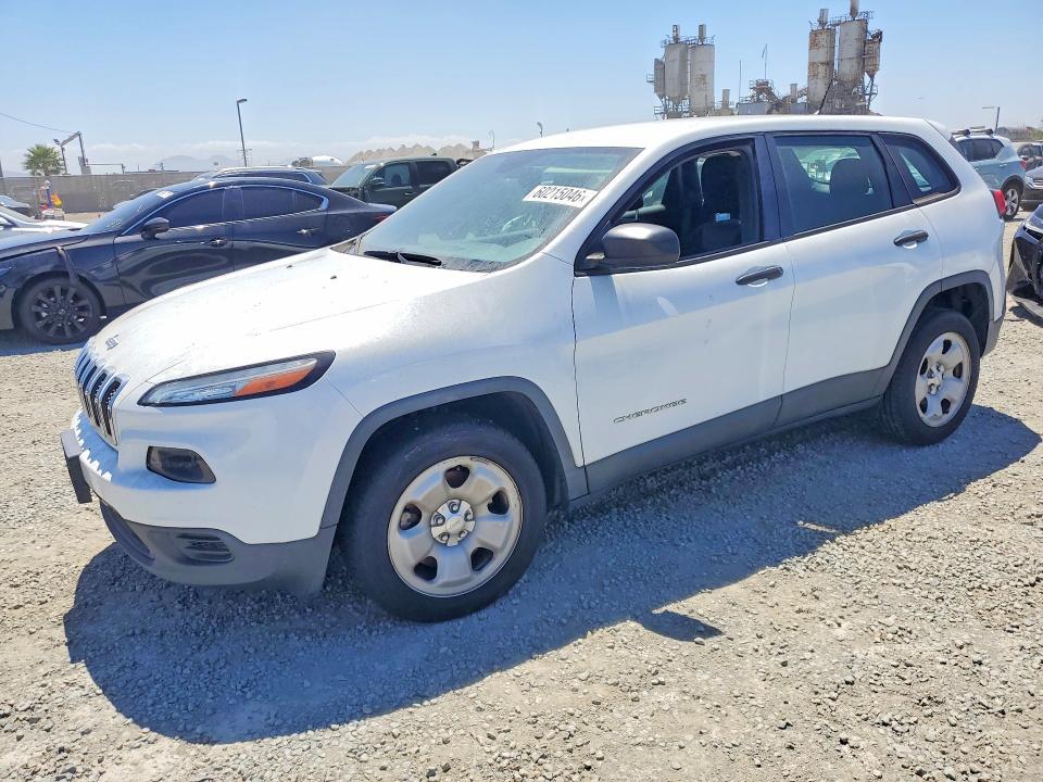 2016 Jeep Cherokee Sport