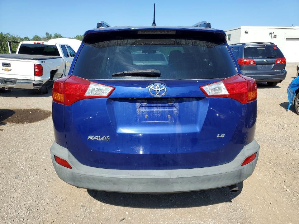 2015 Toyota Rav4 le