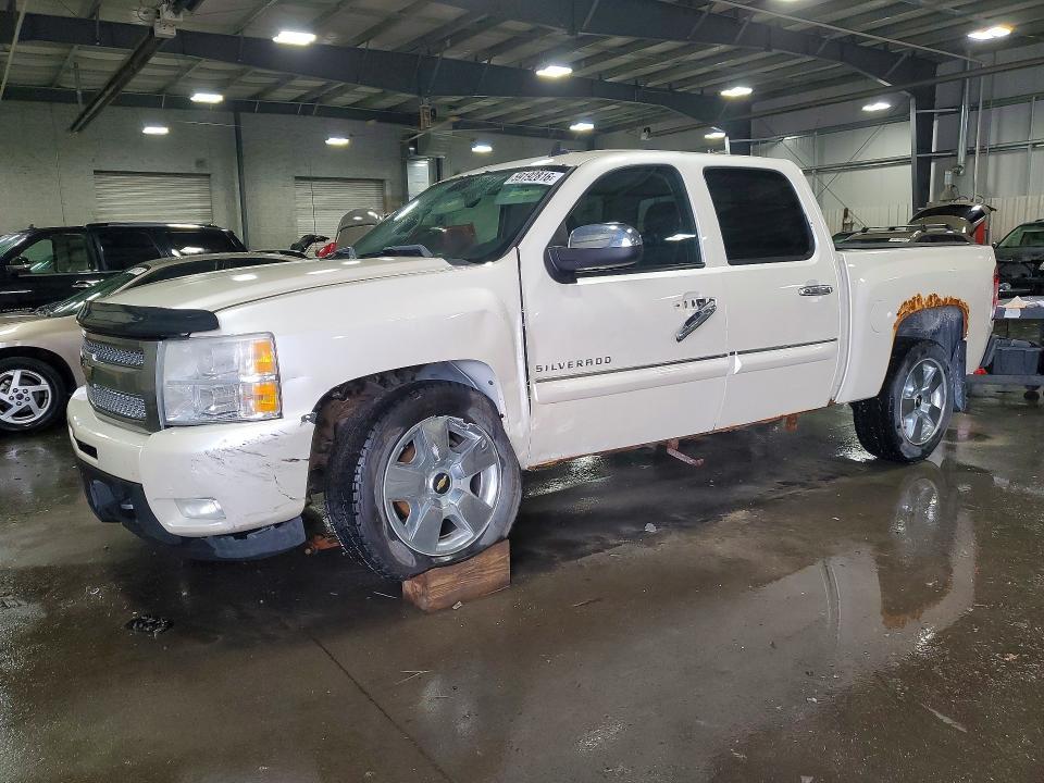 2011 Chevrolet Silverado K1500 LTZ