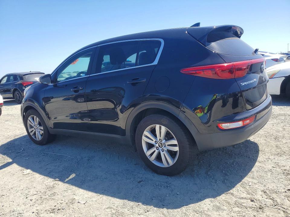 2017 KIA Sportage lx