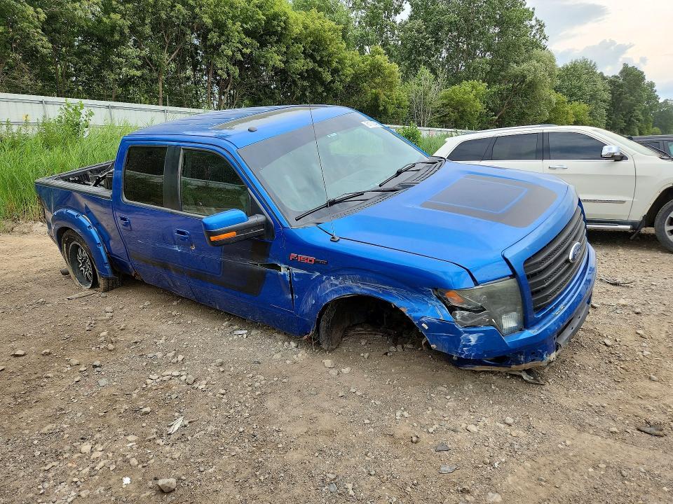 2014 Ford F150 Supercrew