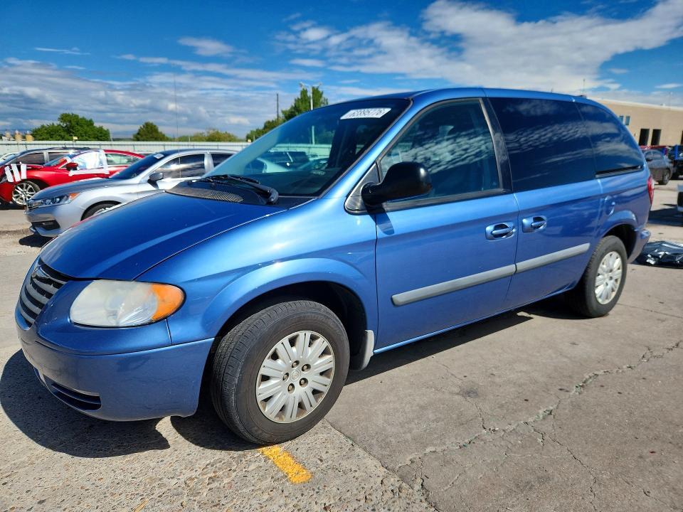 2007 Chrysler Town & Country lx