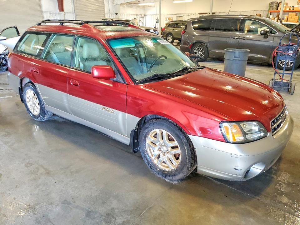 2002 Subaru Legacy