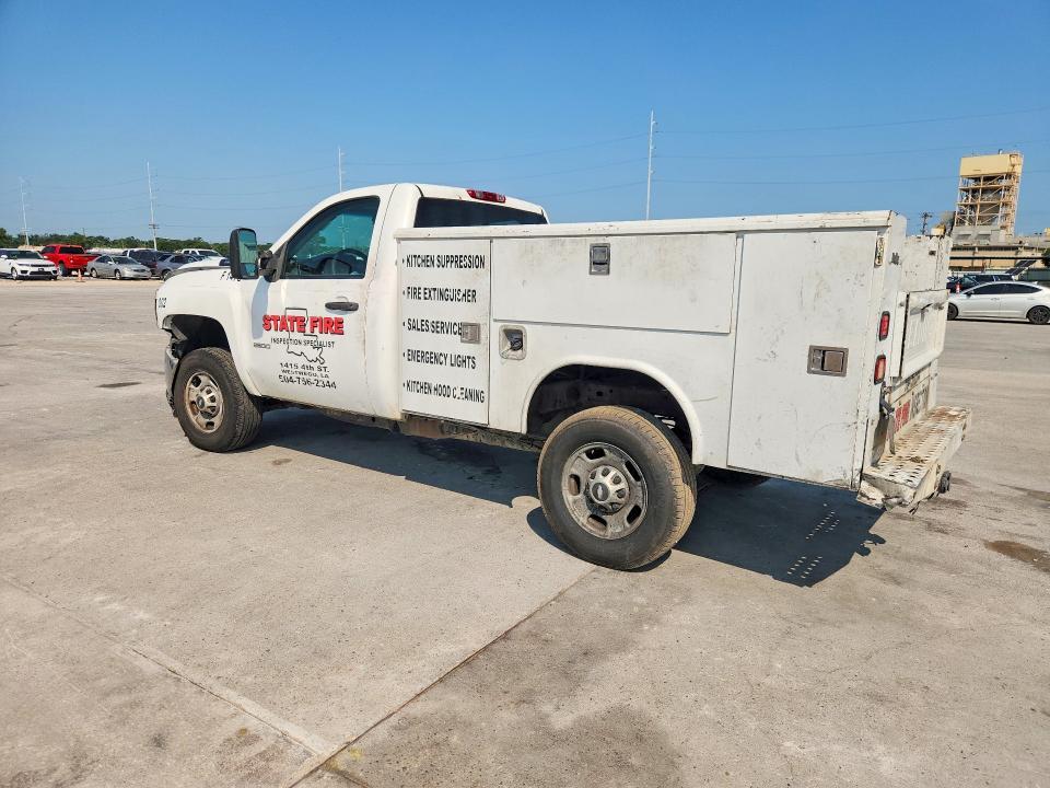 2013 Chevrolet Silverado C2500 Heavy Duty