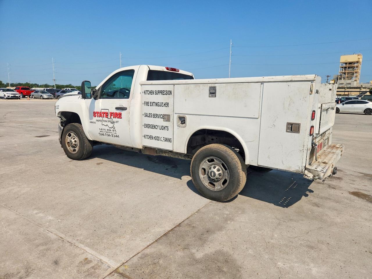 2013 Chevrolet Silverado C2500 Heavy Duty