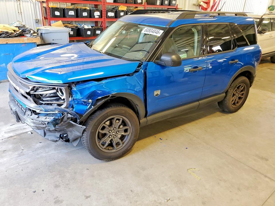 2022 Ford Bronco Sport big Bend