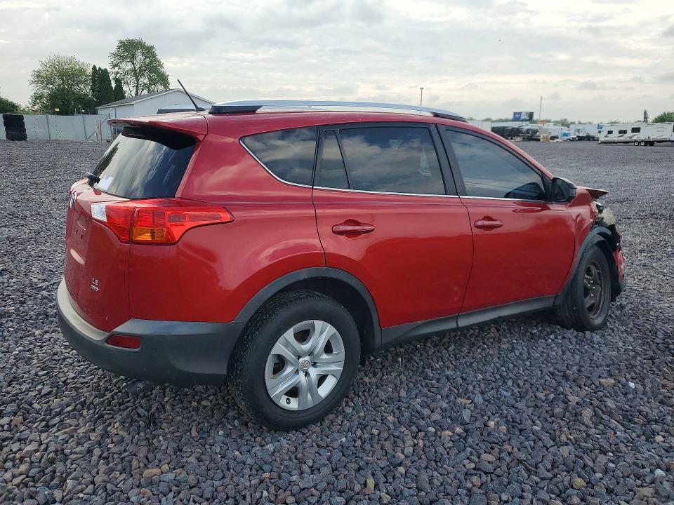 2015 Toyota Rav4 le