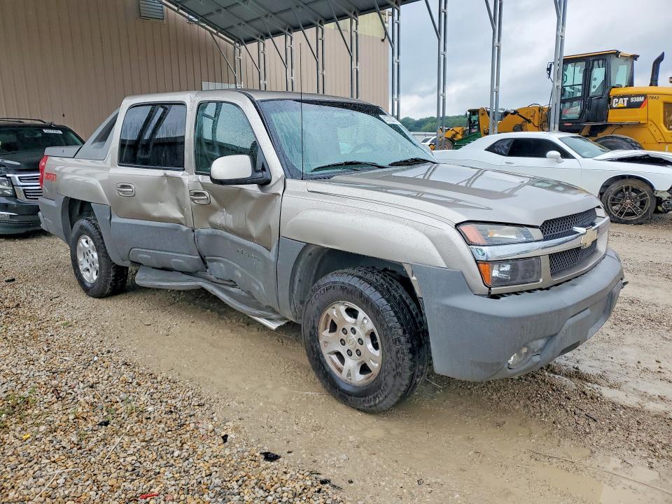 2002 Chevrolet Avalanche K1500
