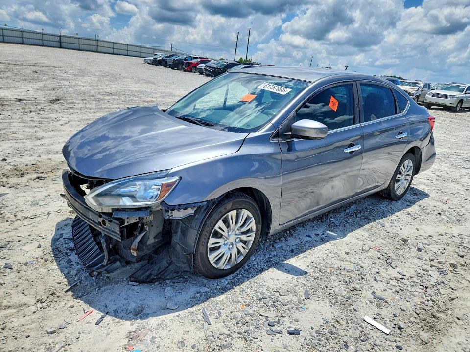 2017 Nissan Sentra sv