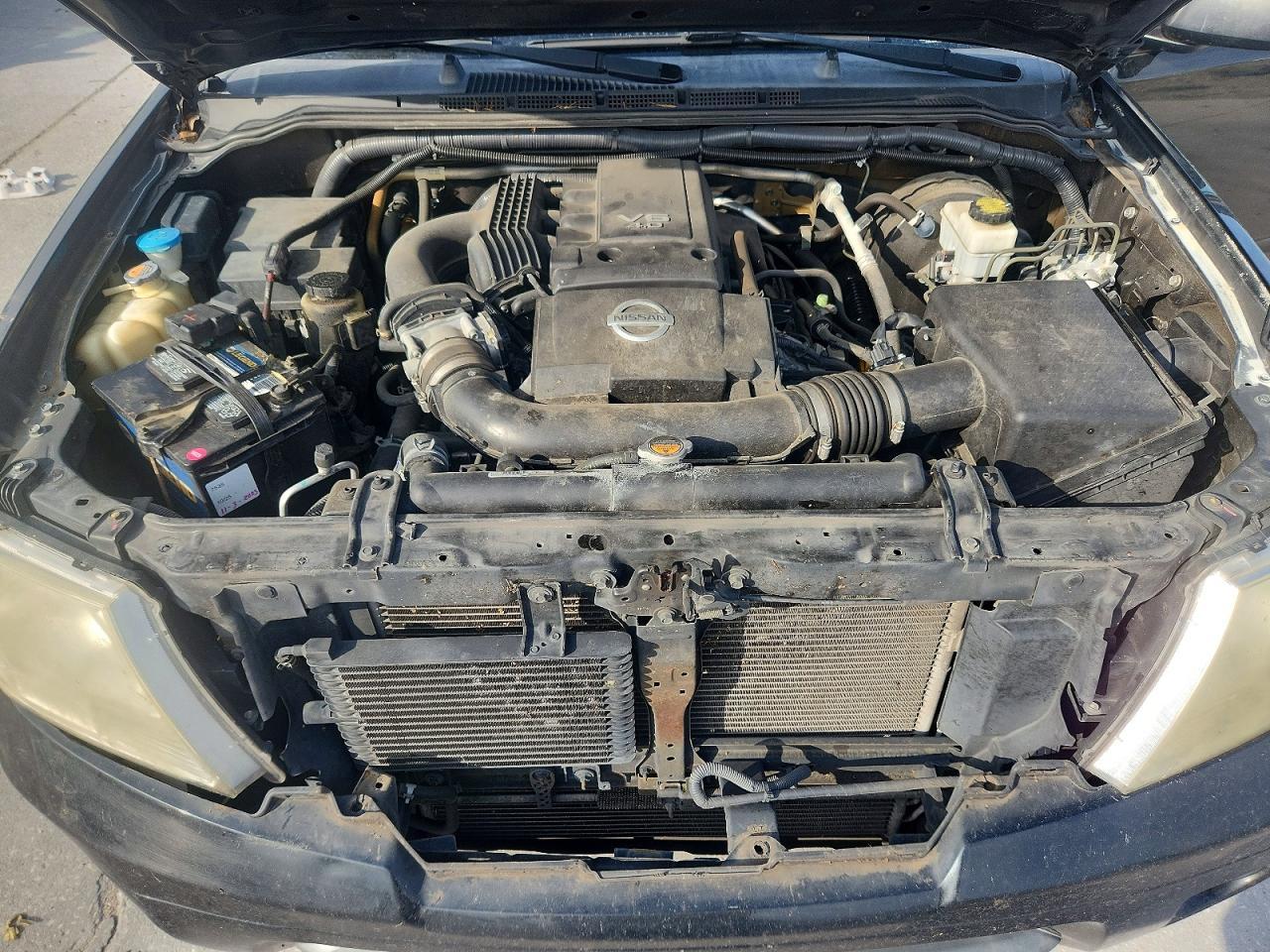 2018 Nissan Frontier Desert Runner