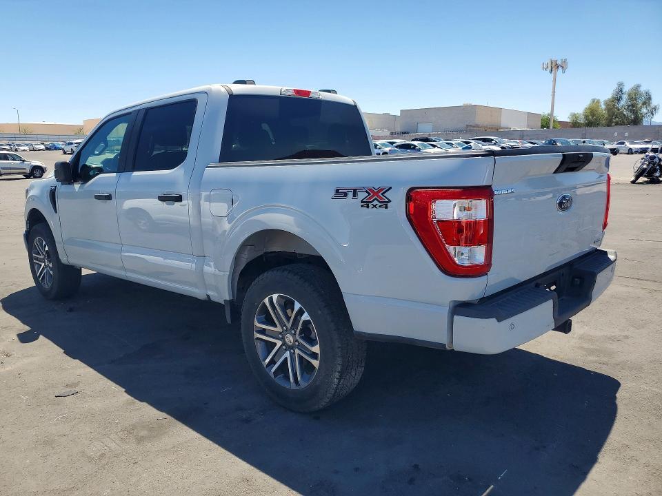 2021 Ford F150 Supercrew