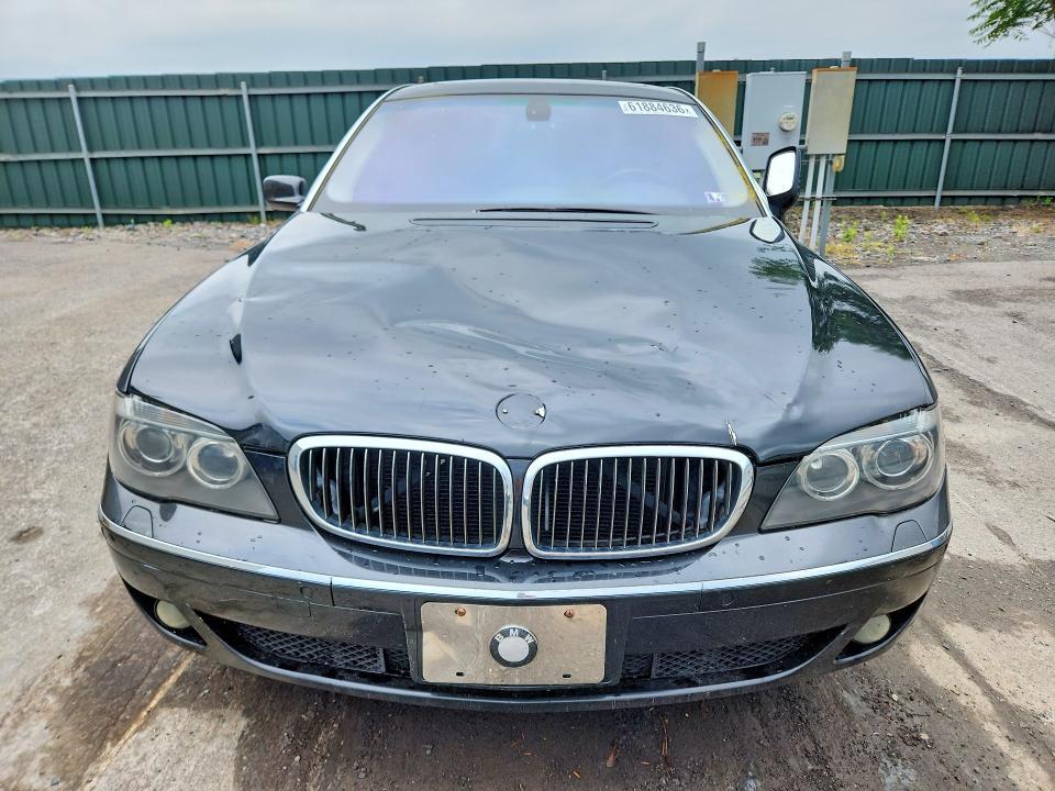 2007 BMW 750