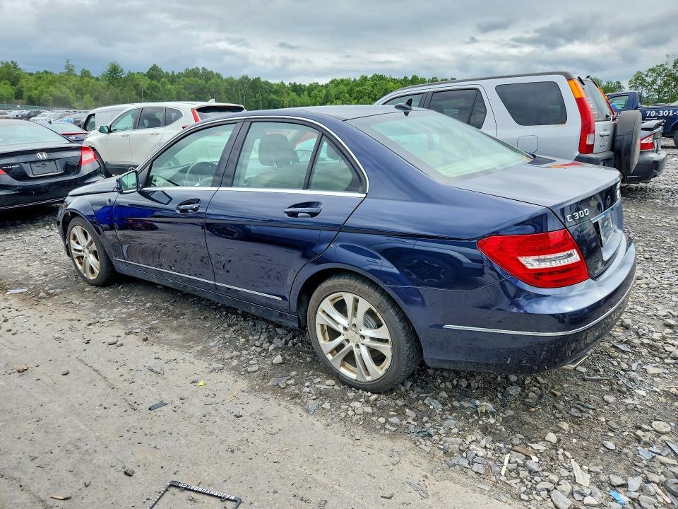 2014 Mercedes-Benz C 300 4matic