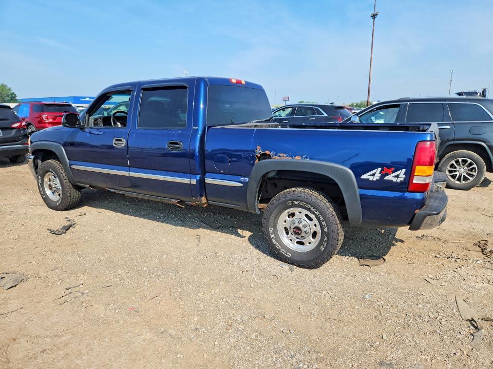 2002 GMC Sierra K1500 Heavy Duty