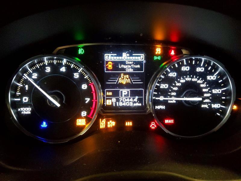 2018 Subaru Forester 2.5i Touring