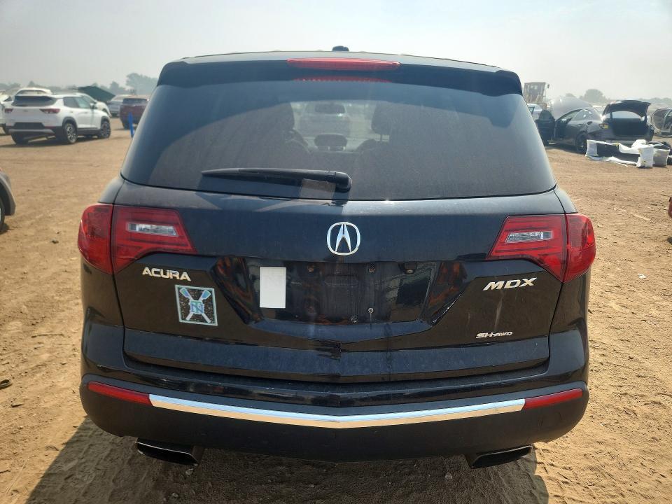 2011 Acura Mdx Technology