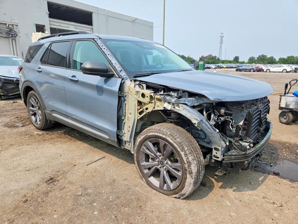 2025 Ford Explorer Active