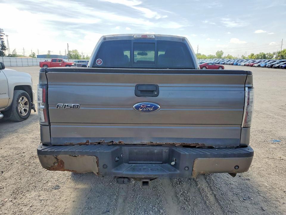 2010 Ford F150 Supercrew
