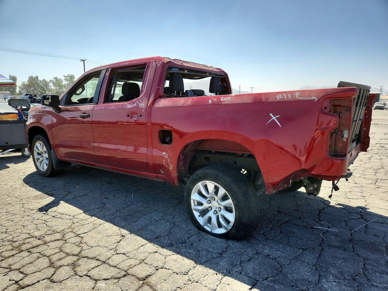 2021 Chevrolet Silverado C1500 Custom