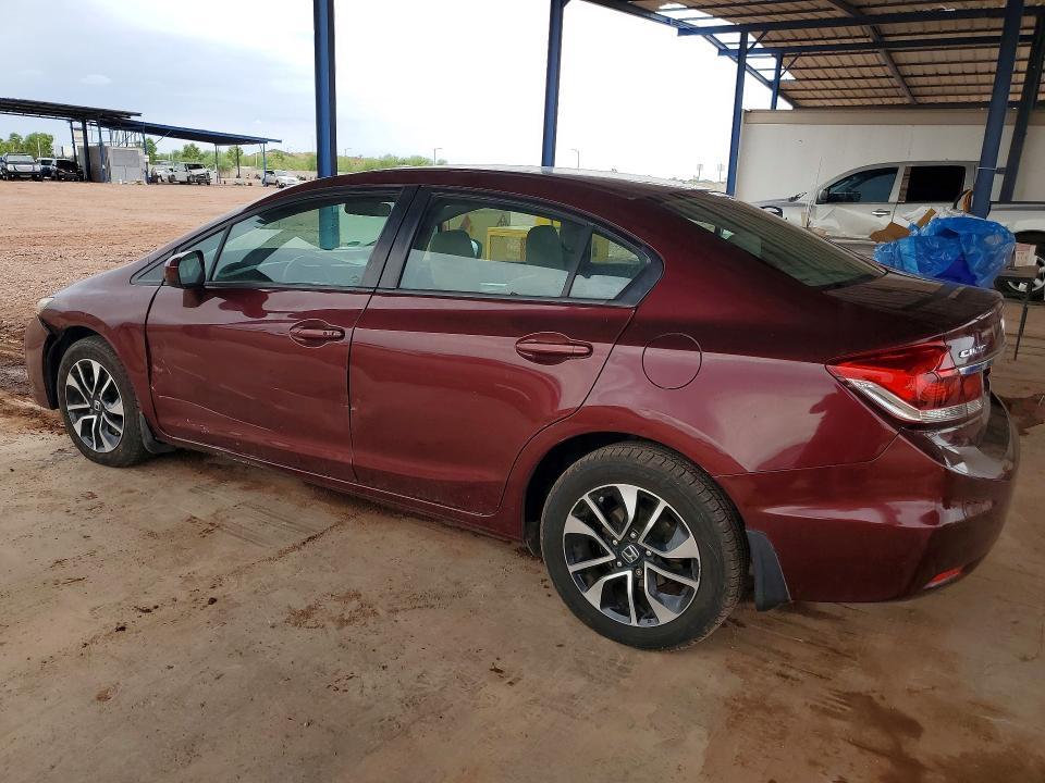 2015 Honda Civic ex