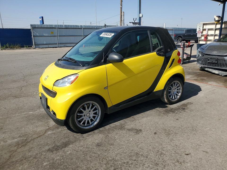 2010 Smart Fortwo Pure