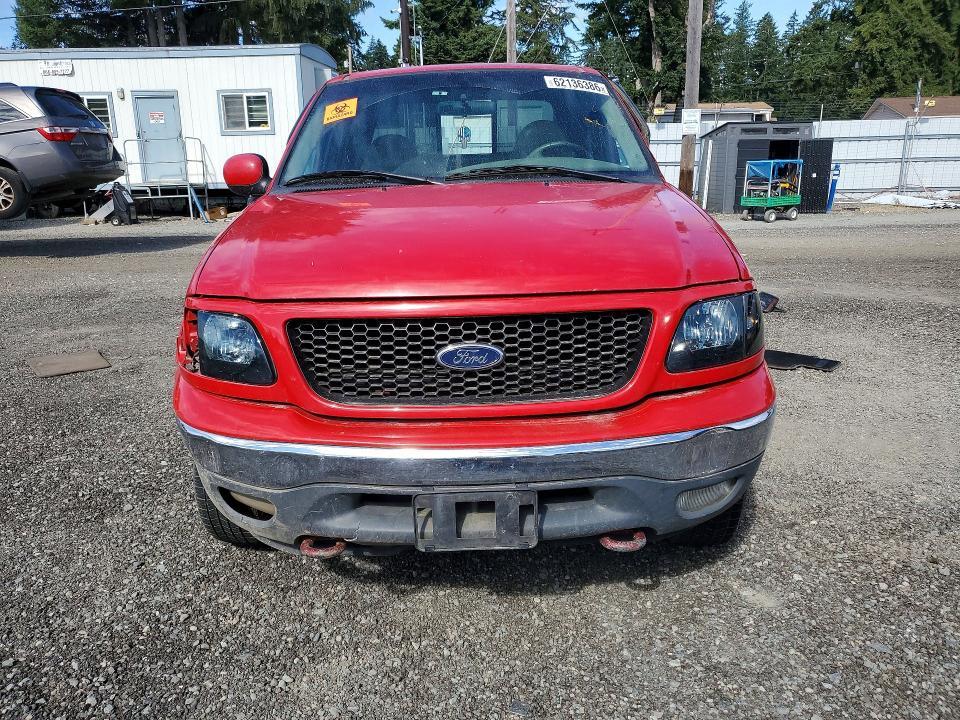 2001 Ford F150 Supercrew