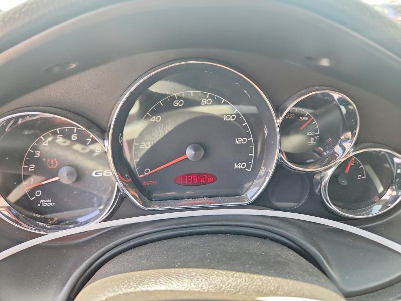 2008 Pontiac G6 Base