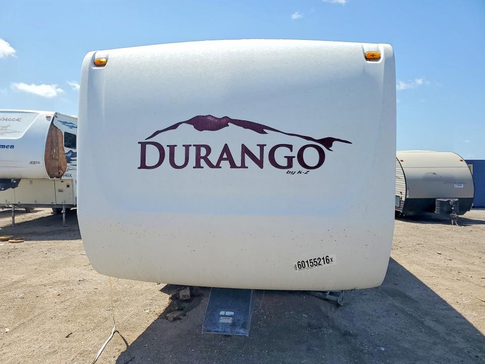 2007 KZ Durango Camper