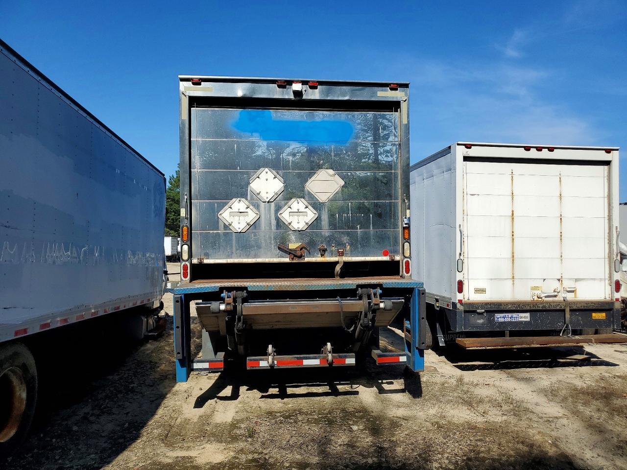 2012 Freightliner Business Class M2 Refrigerated BOX Truck